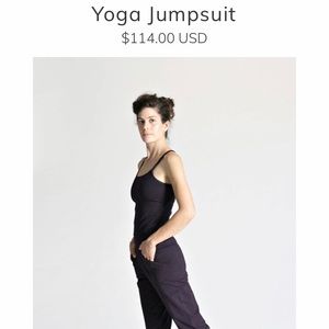 Ripple Yoga jumpsuit
